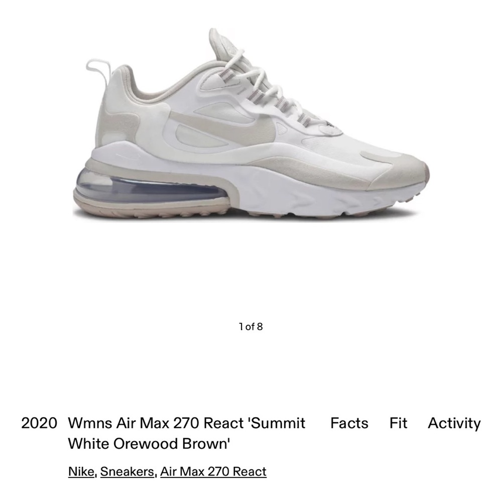 Nike air max!